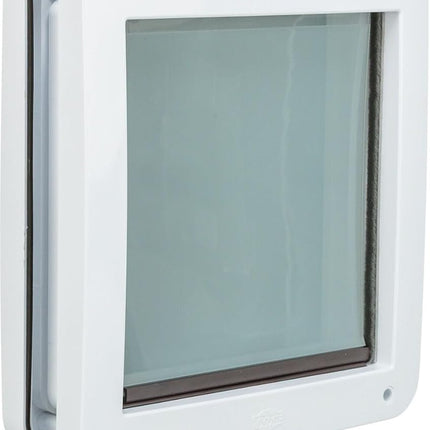 Trixie Pet Products 2-Way Locking Dog Door, Small 