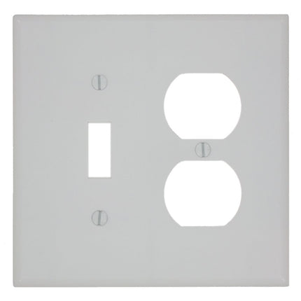 Leviton 2-Gang 1-Toggle 1-Duplex Device Combinatio