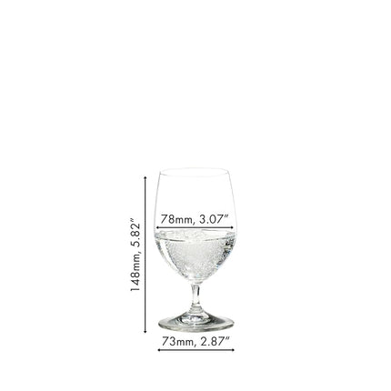 RIEDEL Glass, 2 Count (Pack of 1)