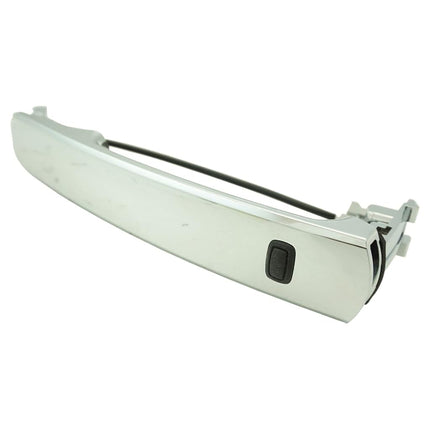 TRQ Front Exterior Outside Door Handle LH Driver Side for Murano FX35 FX45 SUV