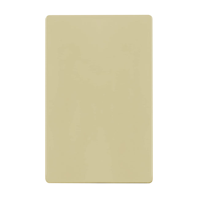 ENERLITES Screwless Blank Wall Plate, Child Safe B