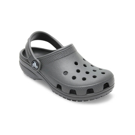 Crocs Unisex Kids Classic Clog T Clog, Slate Grey, 4 UK Child