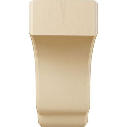 Ekena COR04X05X10CPMA 4 3/4-Inch Width x 5 1/2-Inch Depth x 10-Inch Height Capistrano Mission Corbel - Maple