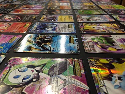 Pokemon TCG : 100 CARD LOT RARE, COMMON, UNC, HOLO & GUARANTEED EX OR FULL ART
