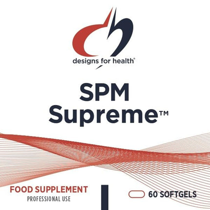 Designs for Health SPM Supreme, 60 Softgels
