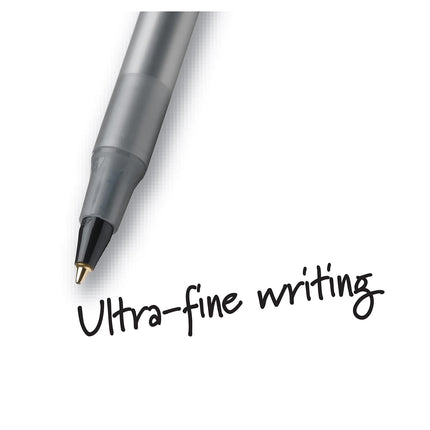 BIC America GSF11BE Stylo-bille rétractable Stic, encre bleue, pointe fine, douzaine