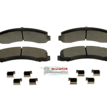 Bosch BC2087 Disc Brake Pad Set Bosch QuietCast Brake Pads