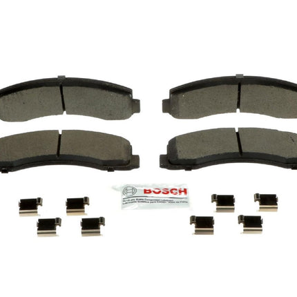 Bosch BC2087 Disc Brake Pad Set Bosch QuietCast Br