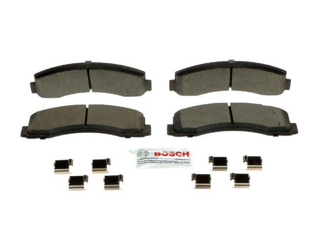 Bosch BC2087 Disc Brake Pad Set Bosch QuietCast Br