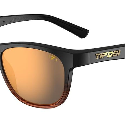Tifosi Swank Single Lens Sunglasses (Brown Fade, B