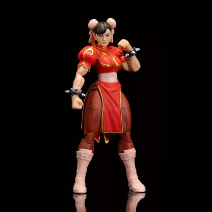 Jada Toys Street Fighter Chun Li Player2 Action Figure, 6-Inch Height
