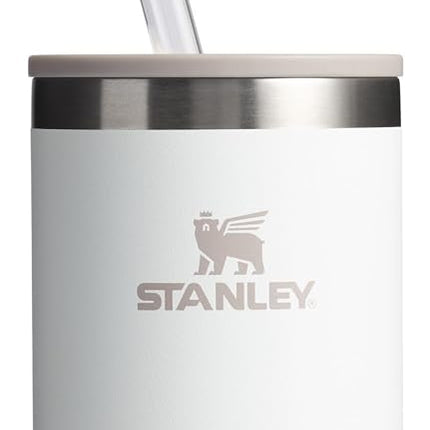 Vaso enfriador STANLEY Everyday de 295 ml | Cerveza, refrescos con gas, gaseosas y bebidas energéticas | También funciona como vaso de viaje | Soporte de acero inoxidable aislado para bebidas | Sin BPA | Frost