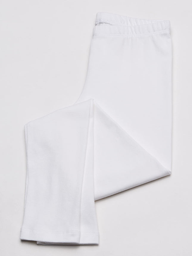 Leggings Fille The Children's Place Lot de 2, Noir/Blanc Lot de 2, Petit