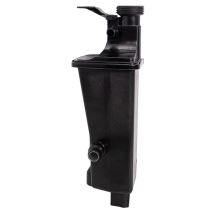 TRQ Radiator Coolant Overflow Tank Bottle Reservoir w/Level Sensor & Cap Compatible with BMW