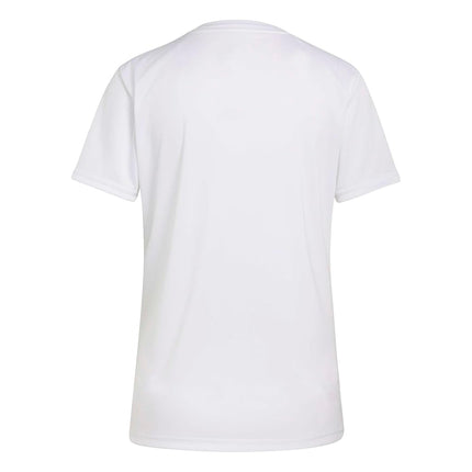 adidas Womens Entrada 26 Jersey, White/White, XS