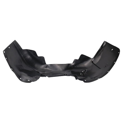TRQ Front Left Inner Fender Liner Black Drivers Side