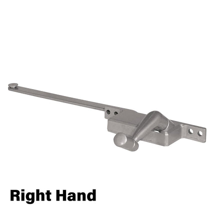 Prime-Line Products H 3520 Prime Line Right Handed Square Style Casement Operator 9 in L, Aluminum, 9"