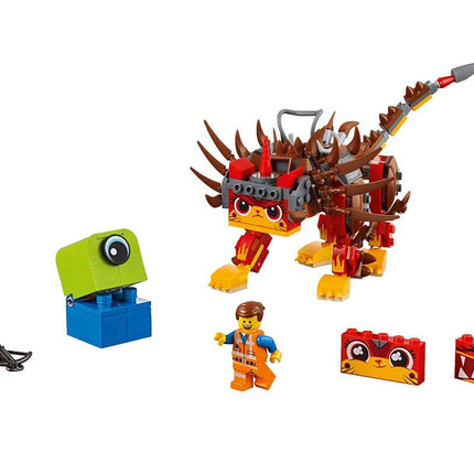 LEGO The Movie 2 - Ultrakatty & Warrior Lucy! 70827 Building Kit