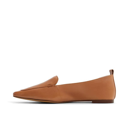 Aldo Women's Orsoniflex Loafer Flat, Cognac, 6 UK