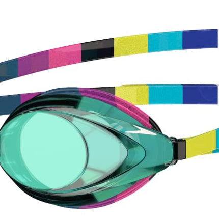 Speedo Unisex-Adult Swim Goggles Mirrored Vanquish