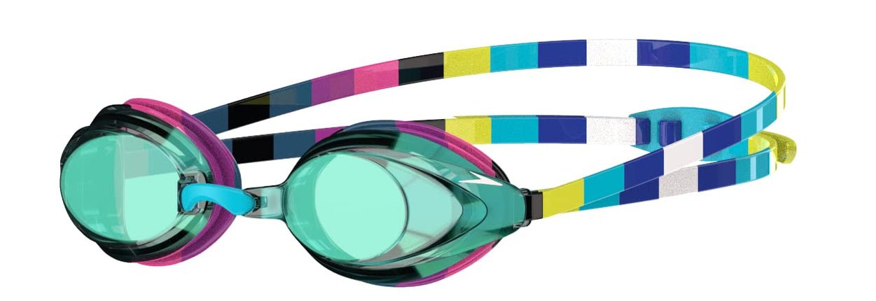 Speedo Unisex-Adult Swim Goggles Mirrored Vanquish