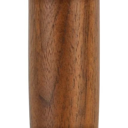Mishimoto Tall Steel Core Wood Shift Knob, Walnut Wood