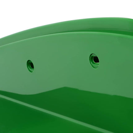ECOTRIC Front Right Fender Guard Compatible with John Deere 4X2 6X4 Gator Gas Diesel Replacement for AM125669 Protector Protection Right RH Green