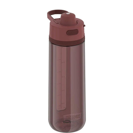 ALTA SERIES BY THERMOS Hydration Bottle with Spout 24 Ounce, Rosewood Red