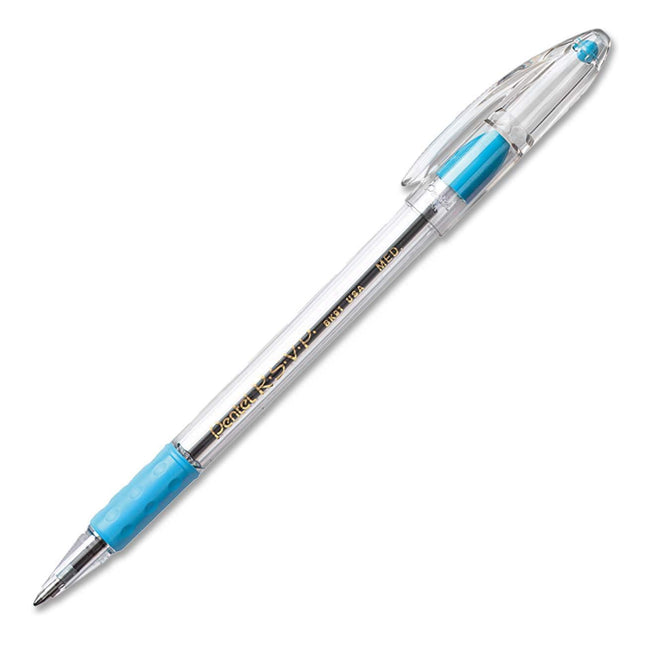 Pentel R.S.V.P. Ballpoint Pen, 1.0mm Medium Tip, S
