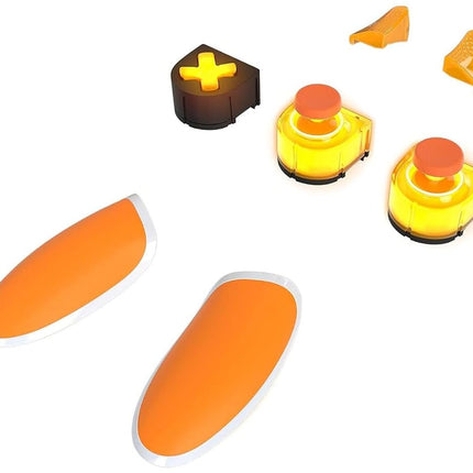 THRUSTMASTER eSwap X LED Orange Crystal Pack (XBOX Series X/S,One,PC) [Xbox Series X]