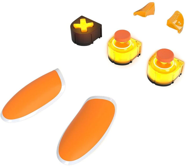 THRUSTMASTER eSwap X LED Orange Crystal Pack (XBOX