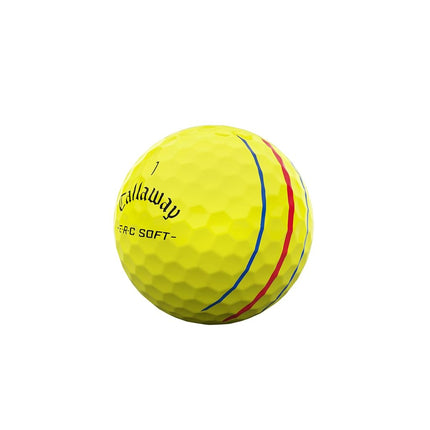 Callaway Golf BL CG ERC Soft YLW 25 TRPTRK 12B PK
