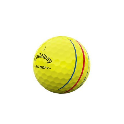 Callaway Golf BL CG ERC Soft YLW 25 TRPTRK 12B PK