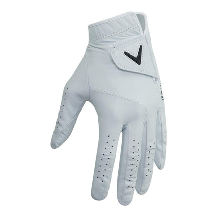 Guante Callaway Golf 2020 Tour Authentic (Mano izquierda, talla cadete de hombre, extragrande)