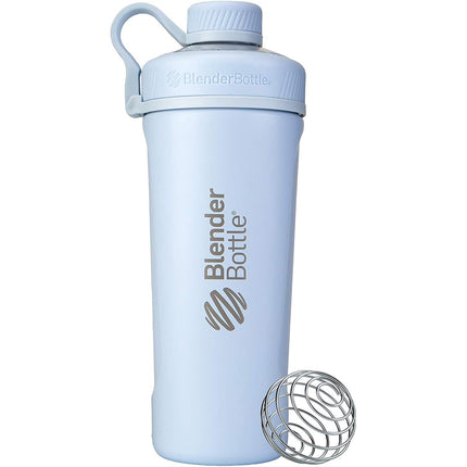 BLENDER BOTTLE RADIAN INSULATED ARCTIC BLUE 26OZ