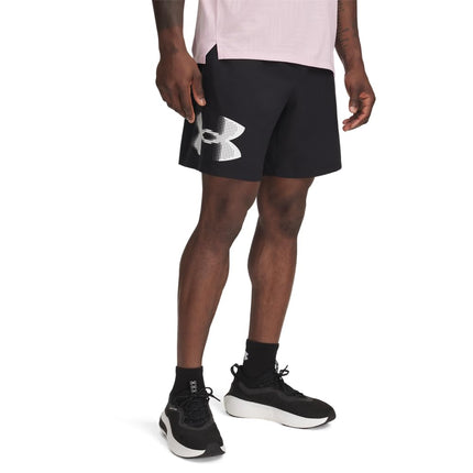 Under Armour Men's Tech Woven Graphic Shorts, (001