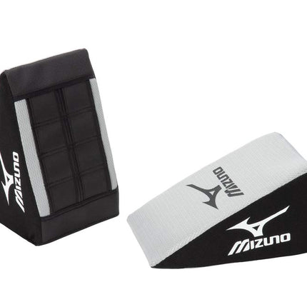 Mizuno Runbird Catcher's Knee Wedge, Black, Small
