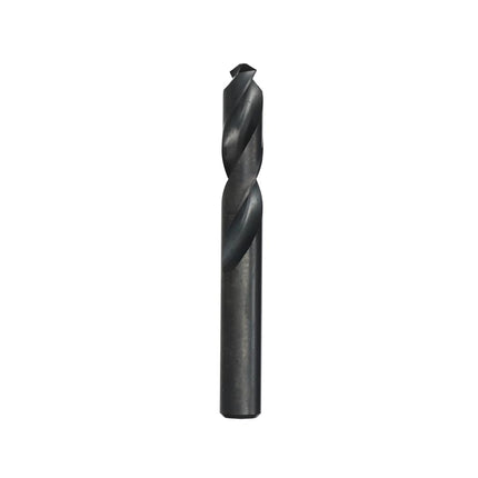 Drill America DWDST Series High-Speed Steel Screw Machine Length Drill Bit, Black Oxide Finish, Round Shank, Spiral Flute, 135 Degrees Split Point, 1-1/32" Size, Pack of 1