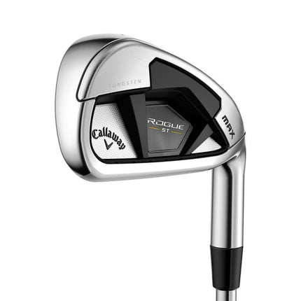Callaway Golf Rogue ST MAX Individual Iron (Left Hand, Graphite Shaft, Stiff Flex, Pitching Wedge)