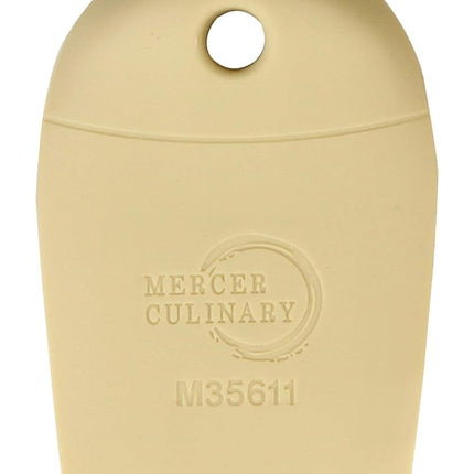Cuña de emplatado de silicona con borde liso Mercer Culinary
