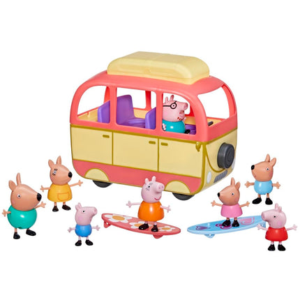 Peppa Pig Peppa Visits Australia Campervan Vehicle