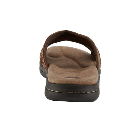 Dockers Men's Sunland Slide Sandal, Rust, 6 UK