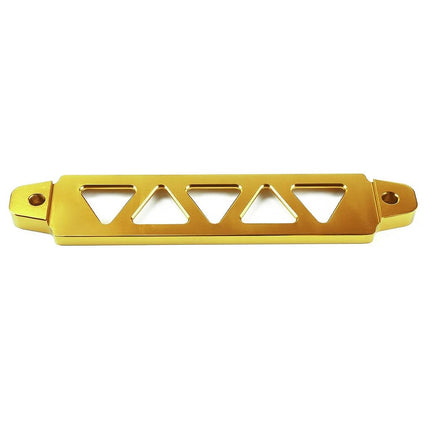 DNA MOTORING Batt-Long-GD Battery Tie Down Mount Bracket,Gold