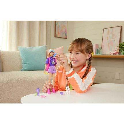 Barbie Malibu Outdoor Adventures Fashion Doll Wearing Adventure Outfit
