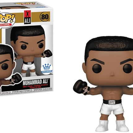 Funko Pop Muhammad Ali Exclusive 80