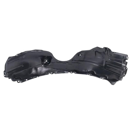 TRQ Front Left Inner Fender Liner Black Drivers Side Compatible with 2014 Toyota Camry TO1248183