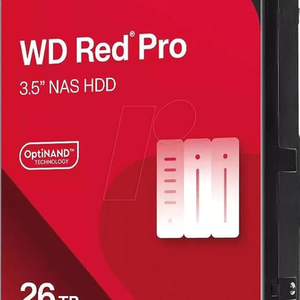 WD Red Pro 26TB NAS 3.5" Internal Hard Drive - 720