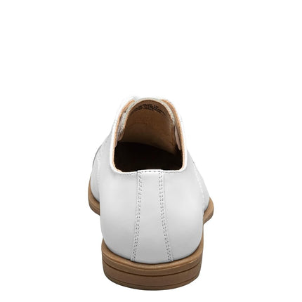 Florsheim Boys Men's Reveal Jr. Cap Toe OxfordOxford, White, 13.5 US Big Kid