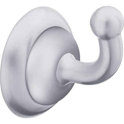 Moen DN6303BC Kelsey Inspirations Gancho para batas cepillado, Cromo cepillado