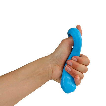 CanDo TheraPutty Standard Exercise Putty, Blue: Firm, 1 lb